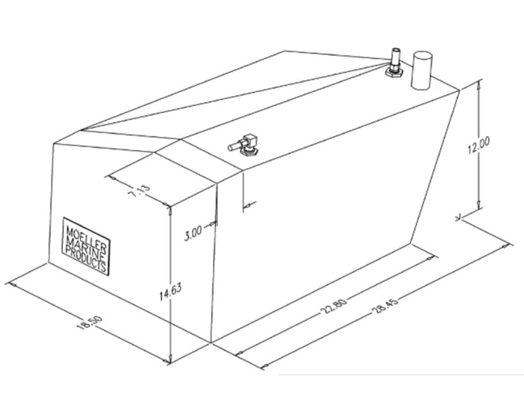 port fuel tank