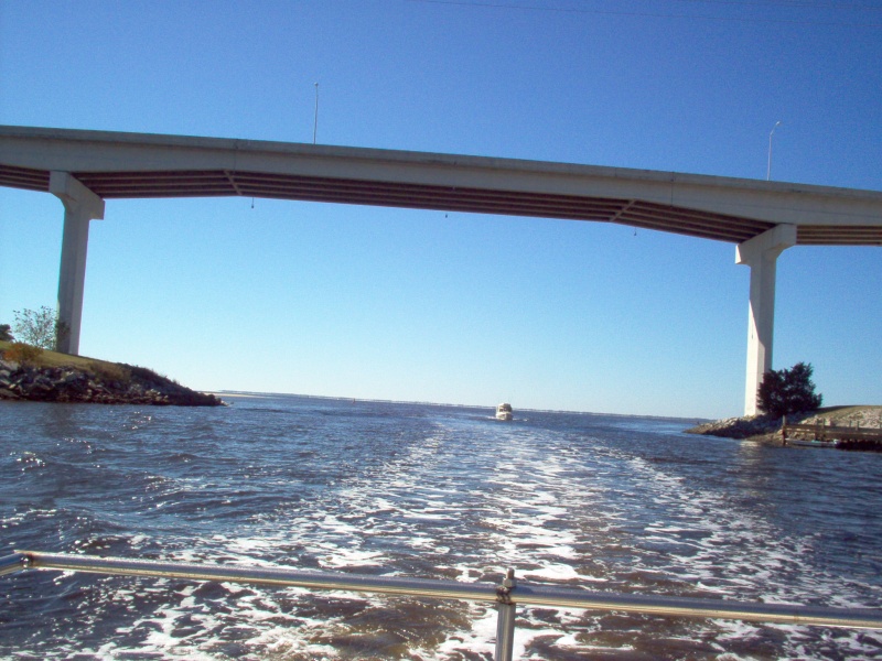 Port St. Joe highway 98 bridge, GIWW