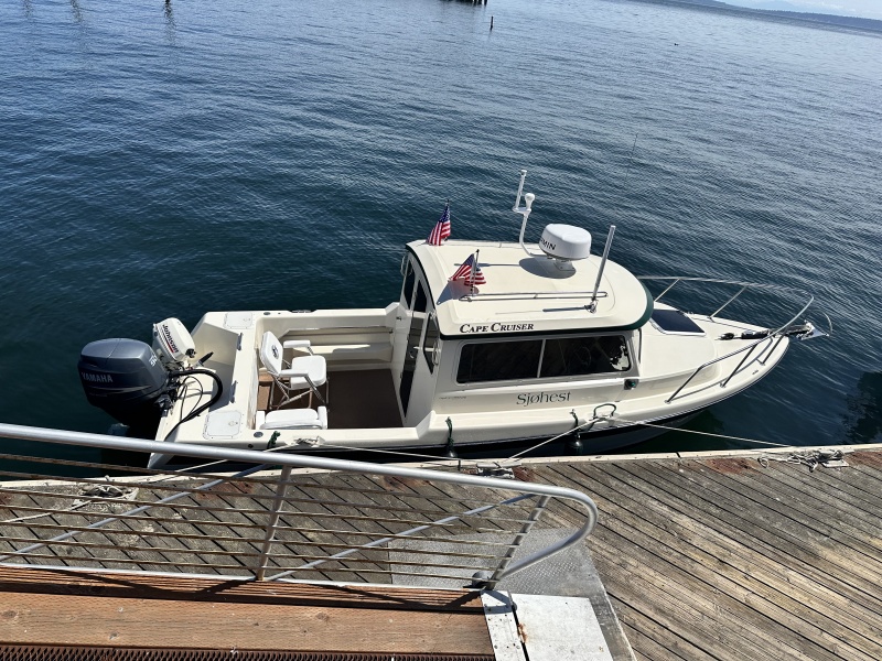 Port Townsend Public dock