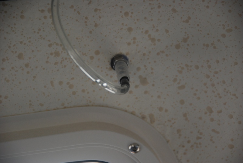 Port Washer Thru Deck Fitting