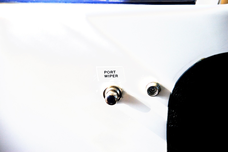 Port Wiper Momentary Control Switch.