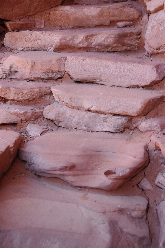 Possibly some of the original steps.