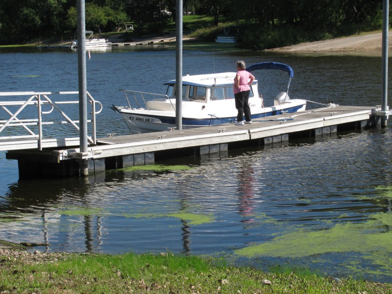 Prarie du Chien, WI launch ramp