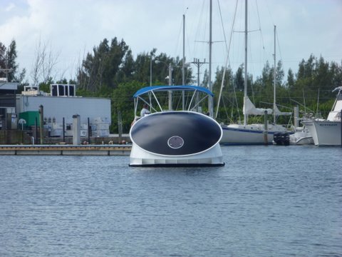 Pretty Crazy looking boat