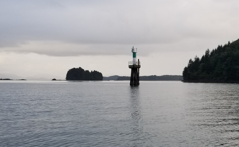 Prince Rupert - Departing Southbound