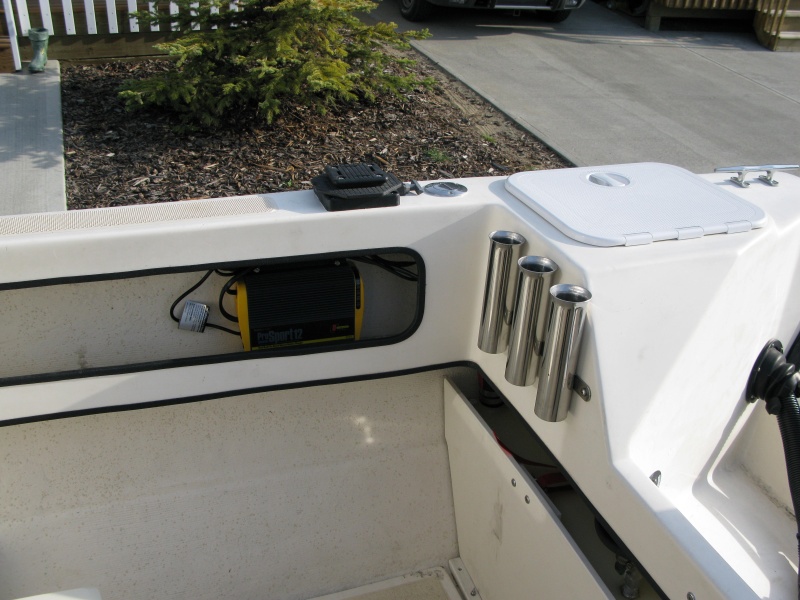 Pro Mariner Charger, new hatch covers