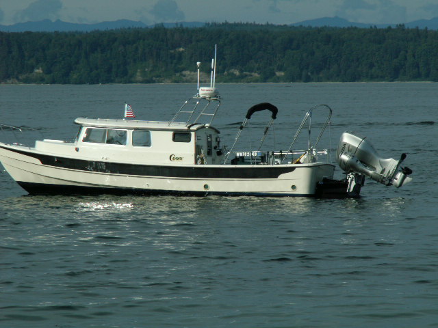 (pugetsounder) At buoy on Hat Island