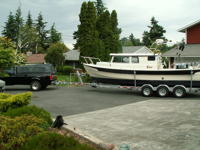 (pugetsounder) At home ready to leave