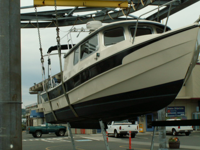 (pugetsounder) Edmonds Marina almost there
