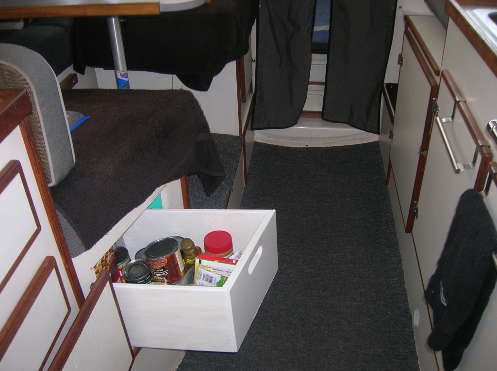 Pull out drawer