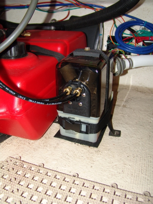 Pump location.
