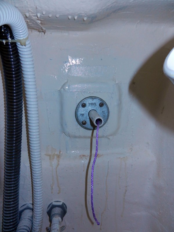 PVC protector cover for metal pipe