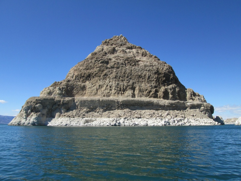 Pyramid Lake April 5 "The Pyramid"