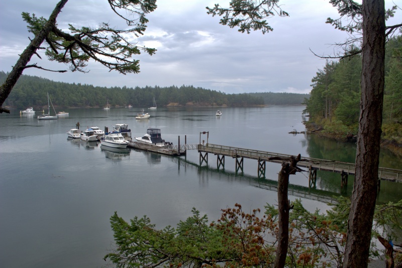Quick walk over to Prevost to scope out the dock situation