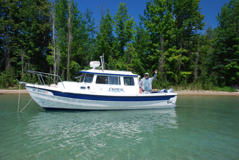 Quiet setting at North end of Torch Lake