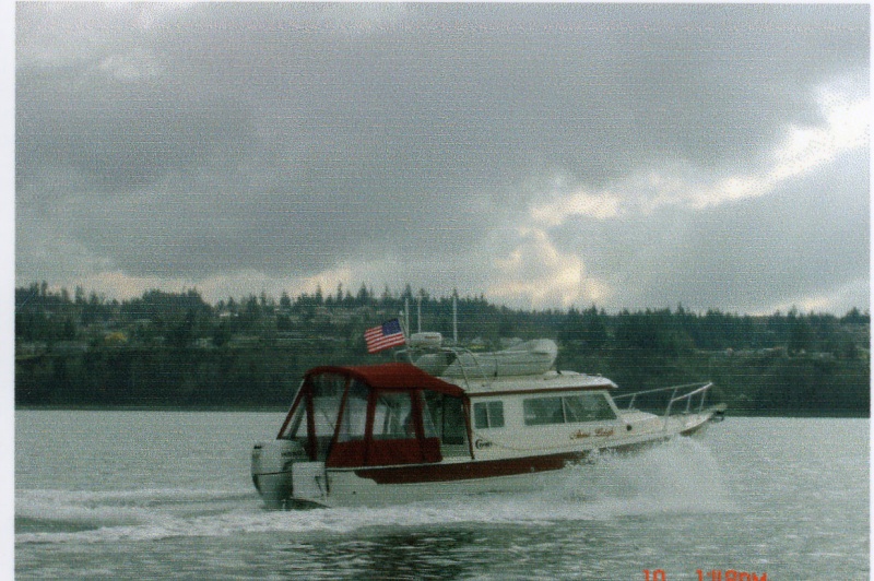 (R/J): Anna Leigh on the way to Poulsbo.