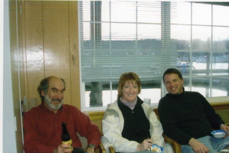 (R/J): Cap't Mac (Two Lucky Fish), Amy & John (TBD).