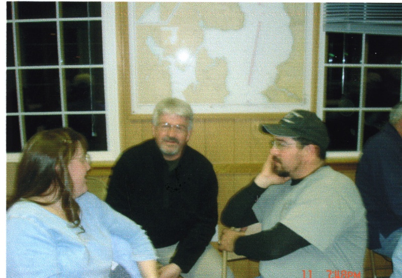 (R/J): Fred (center), owner of Anita Marie with Susan & Tom (Susan E).