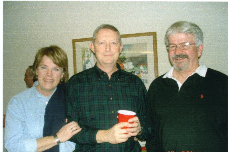 (R/J): Shelley & Lyle (Bess-C) with Fred
(Anita Marie).