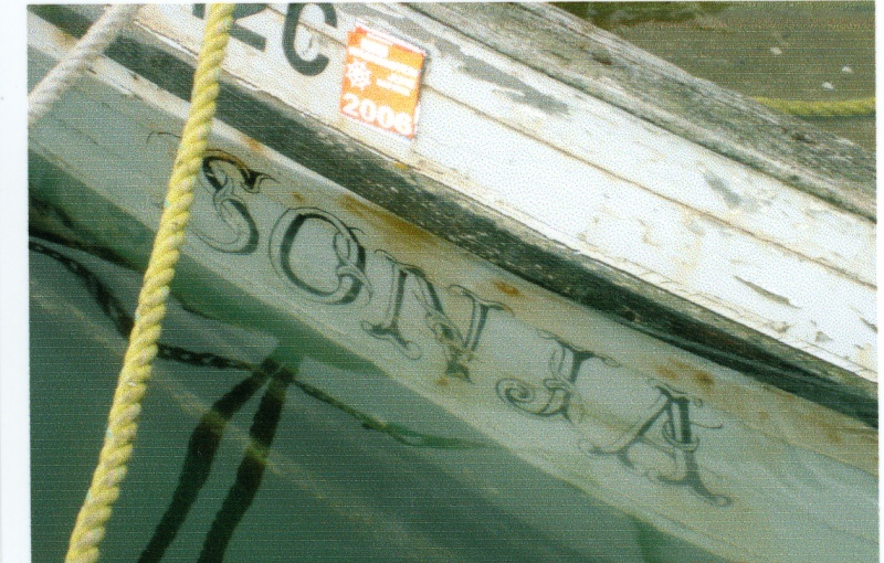 {R/J}: Sonja under water Fisherman's Bay