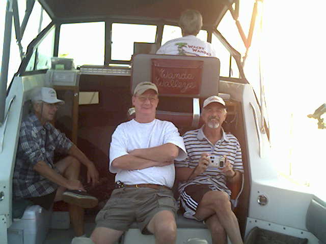 (Rabidfish) Old Salt & Big Smooth,  Marblehead, OH. Erie 04 trip