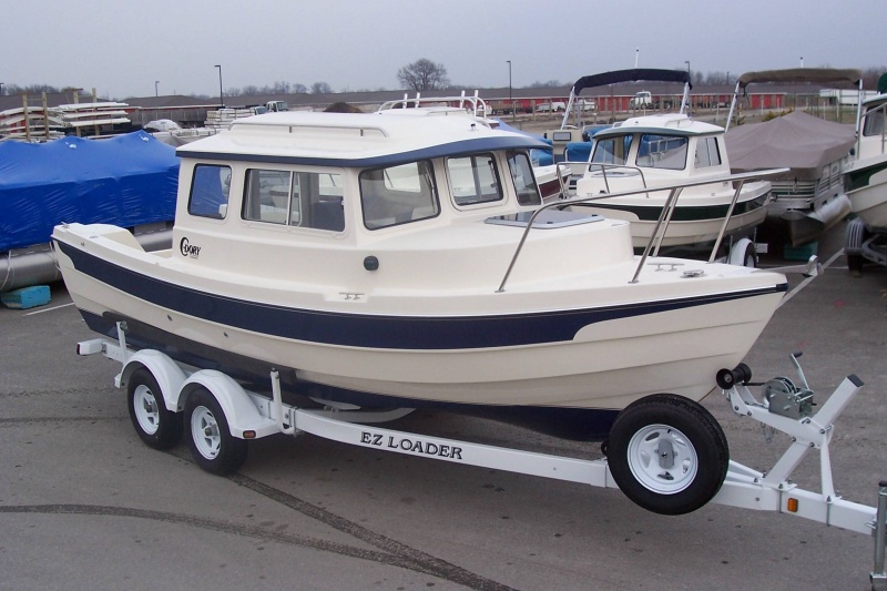 (Rabidfish) Roger's New Boat