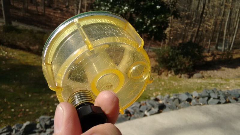 RACOR FILTER BOWL
