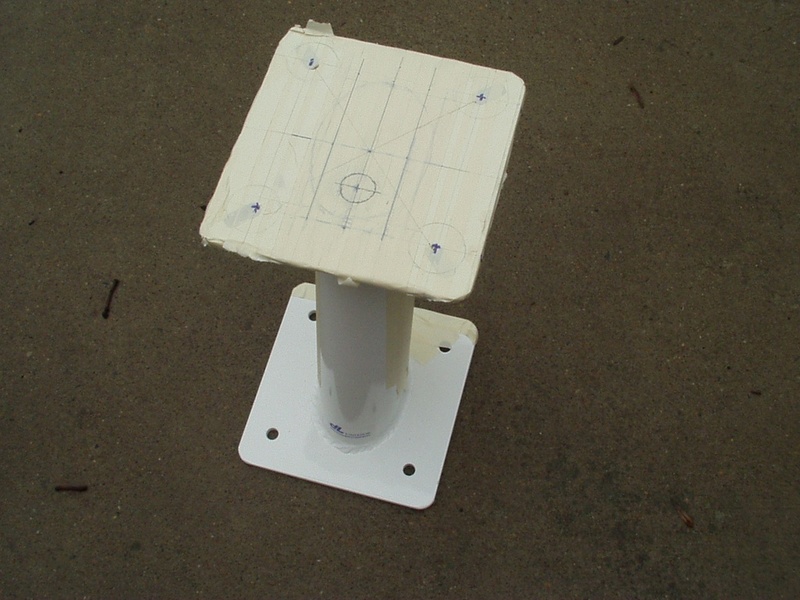 Radar Mast Mounting
