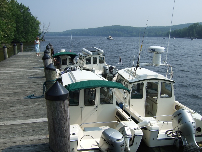 Rafted up at Goodspeed Opera house