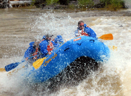 rafting