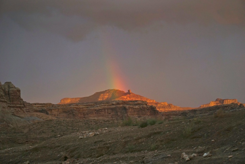 Rainbow at Warm Creek