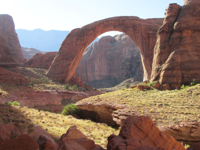 Rainbow Bridge National Monument, Lake Powell, Utah