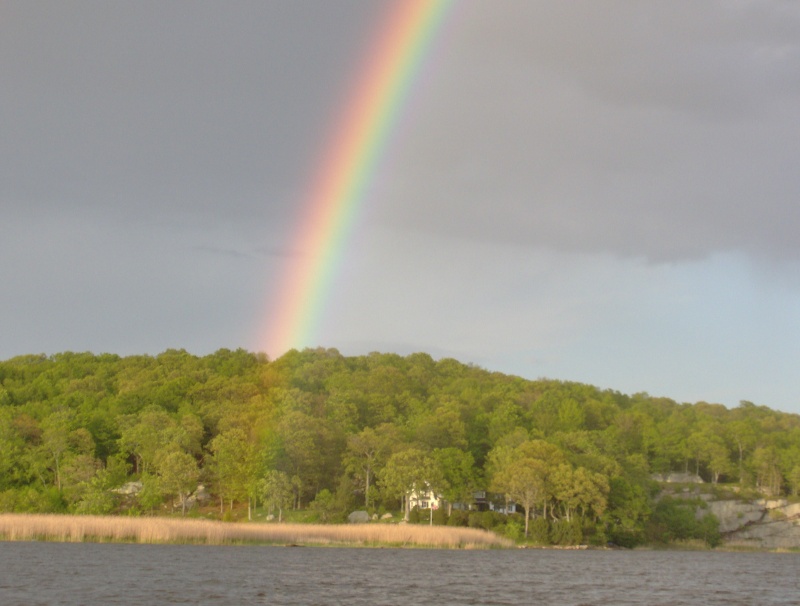 Rainbow on the River