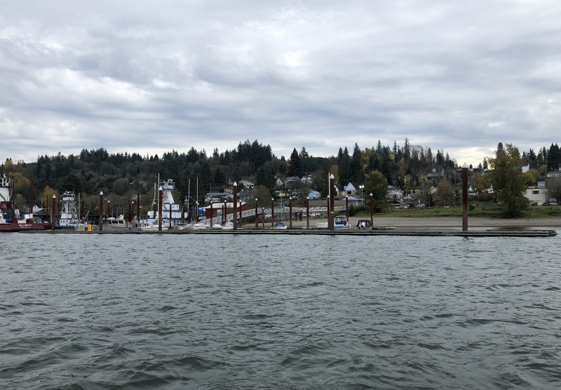 Rainier OR Marina