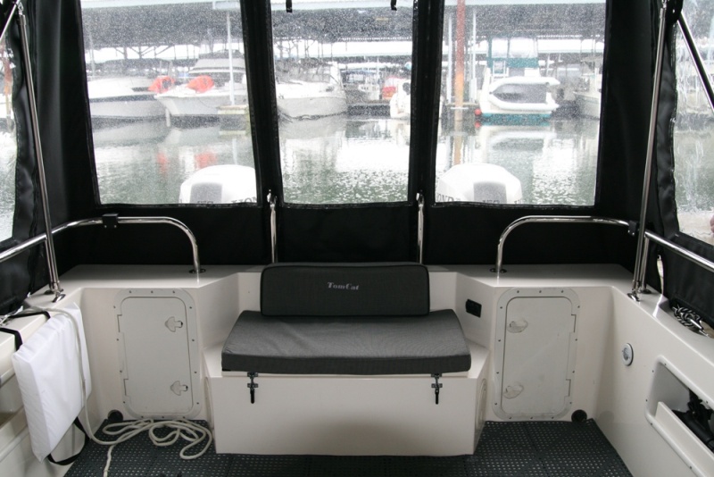 Rainy day in Portland - within the comfort of our Camperback