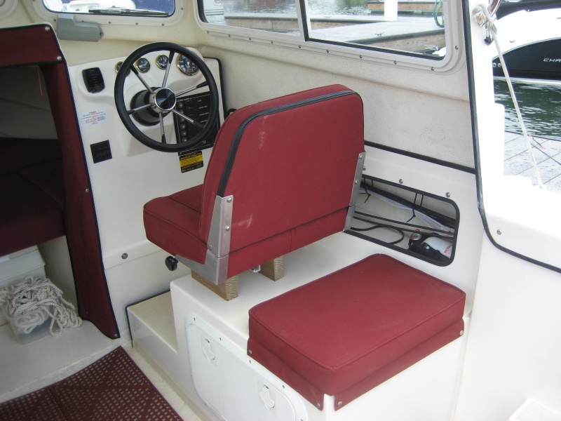 Raised Captain's Seat