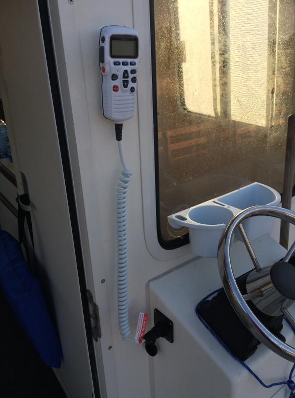 Ram station in Cockpit