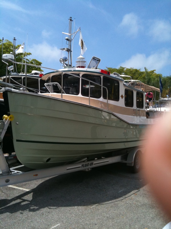 Ranger Tugs Sarasota Show 4/16/11