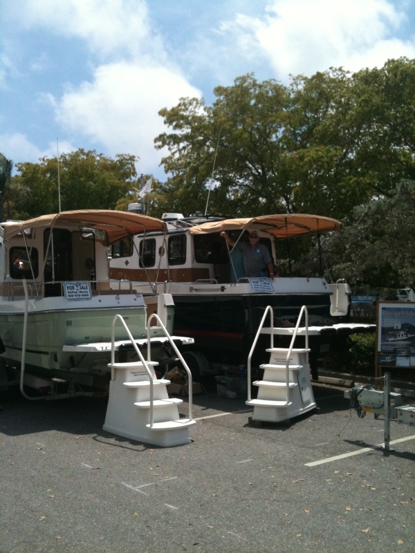 Ranger Tugs Sarasota Show 4/16/11