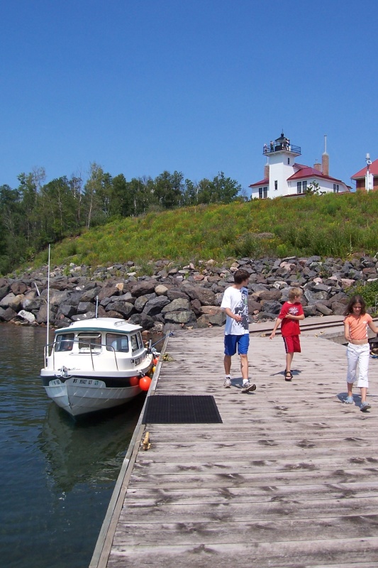 Raspberry Island Aug. 4th