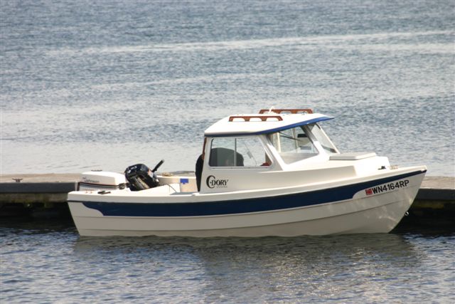 Ready to launch into Elliot Bay