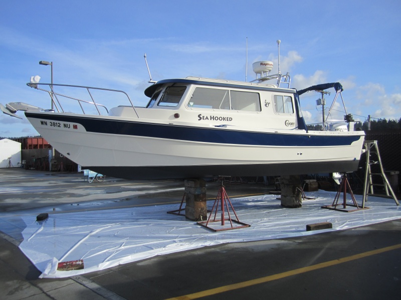 Reapplication of Bottom Paint Nov 2011