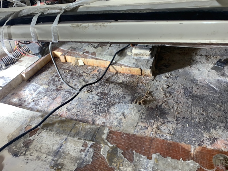Removed bulkhead & trying to find dry balsa wood