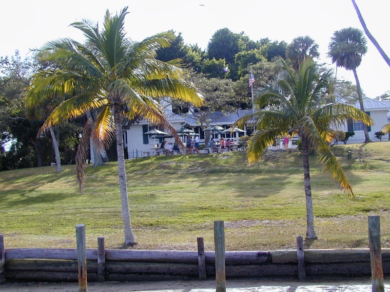 Restaurant  view from water