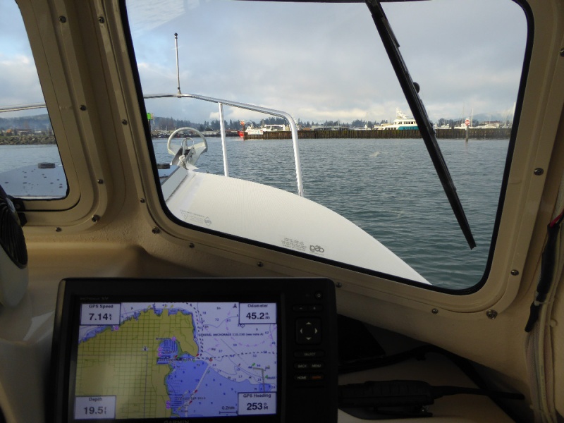 Returning to Cap Sante