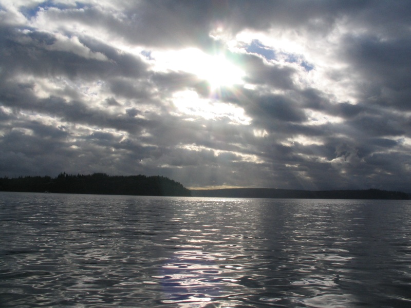 (rhys) Foul Weather Bluff off Hood Canal Washington