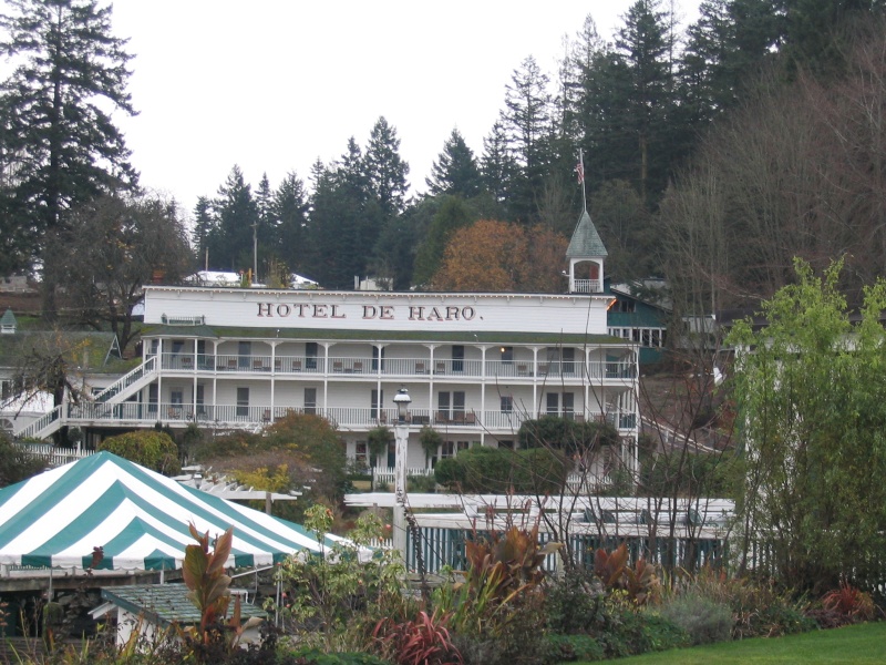 (rhys) Hotel de Haro, Roche Harbor