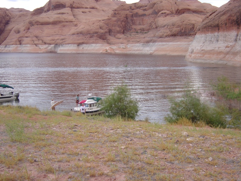 Rick and Jan loading up Sea Lark, Oak Canyon