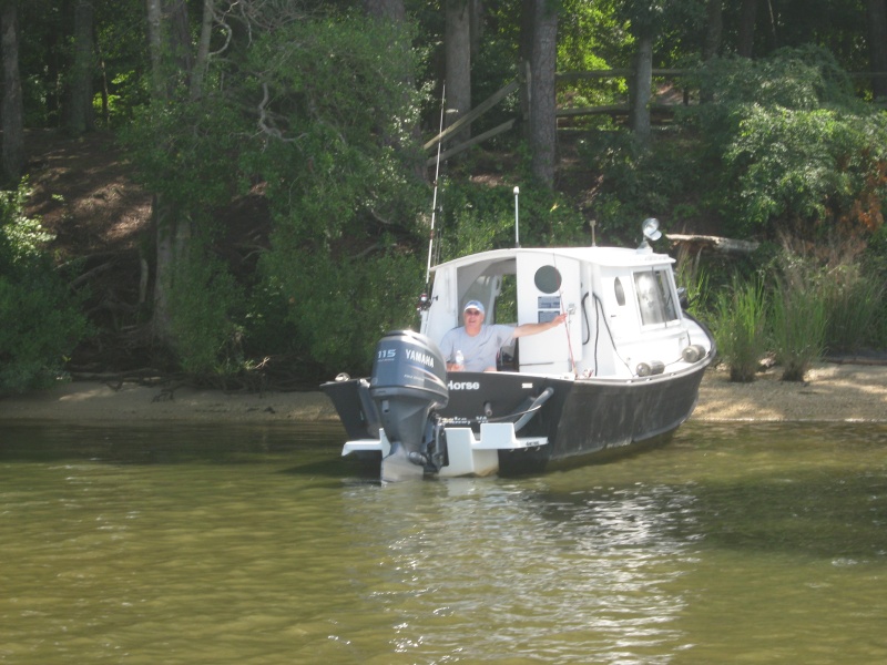 River Horse: Bruce waits for the flotilla