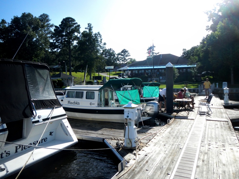 River Rest's Resturant in background
